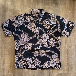 Ono Shirt Co. Hawaiian 1/2 Button Shirt